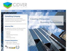 Tablet Screenshot of cidver.com